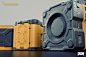 Doom 4 Crates, Reno Levi - Lonewolf3D