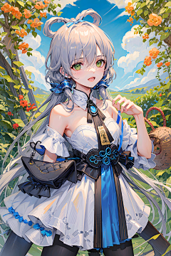 Odes采集到二次元女