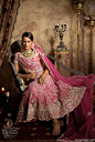 Indian Bridal Style Lehenga Choli