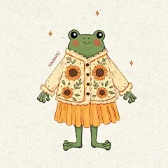 插画｜Hanna Wainio 花卉 人物 场景插画_腾讯新闻