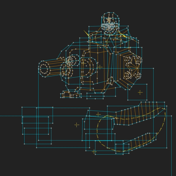 Spine Animation | Wa...