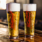 百威啤酒（Budweiser）启用扁平化新LOGO和新包装