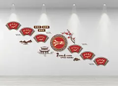 法治司法文化墙