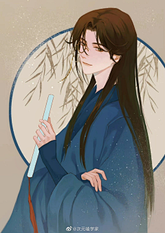 目窈采集到古装男子图集