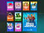 Punt Casino - Slot Game Icons by Sok Studio on Dribbble