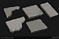 Lost Ruins - Props & Foliage, Cesar Manrique : This is the props showcase from my last project "Lost Ruins". These are all of the props I made from scratch during the project time, many of them changed a couple of times due to iterations and