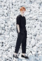 voiebit unveiled its Spring/Summer 2017 lookbook, featuring simple, contemporary and wearable styles.

 