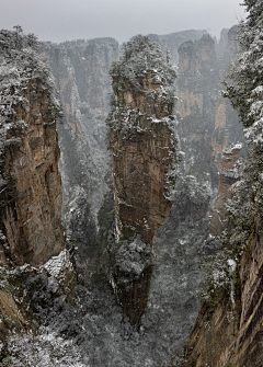 爽爽的yu~采集到雪景