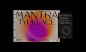 Mantra Typeface | Type & Editorial Specimen : Mantra is a Sans Serif and experimental typeface. Is perfect for branding (Identity), logotype, headline text, and captions.