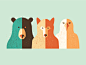 The Bear, The Wolf And The Eagle 