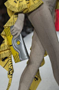 Moschino at Milan Fashion Week Spring 2019 - Details Runway Photos