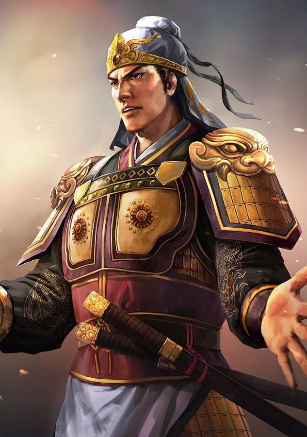 黯夜◎無神メ采集于2016-05-10 14:03:29凌统 (3)三国志12人设黯夜