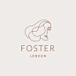 Logo Design, Line art logo, Linear logo, face logo, clinic logo, beauty logo, st...