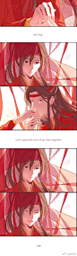 魔道祖师忘羡蓝忘机魏无羡 <br/>LWJ：魏婴，让我们共度一生。<br/>WWX：好的<br/>[授权转载：Twitter‪ ‪‪maovreea ‬※推链接见评论] ​ ​​​​