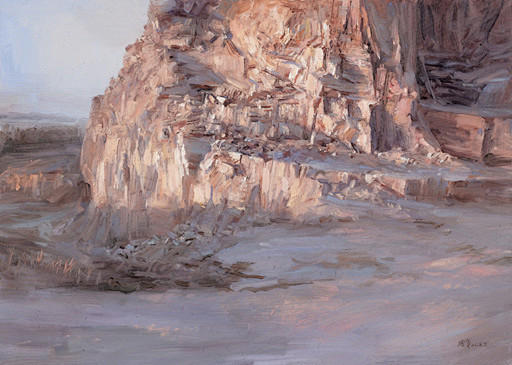 冷军油画作品欣赏之风景篇2