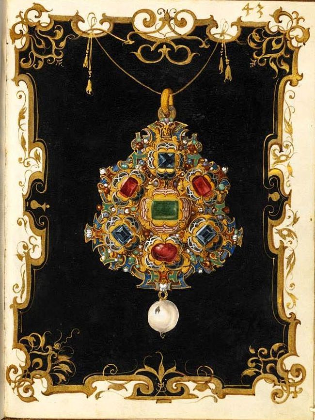 这本“珠宝书”是由Hans Mielic...