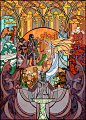 welcome from Lothlorien by breath-art
