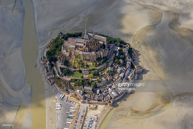 Air view of the fort...