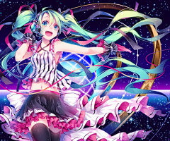 VICM采集到miku