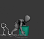 【　　　】动物运动规律参考（个人小收藏） - 游戏动画 - CGJOY