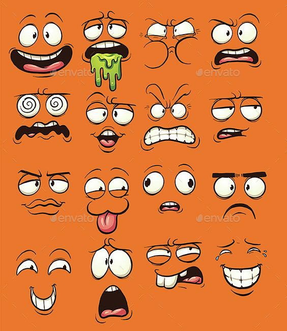 Cartoon Faces - Misc...