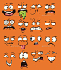 Cartoon Faces - Miscellaneous Characters