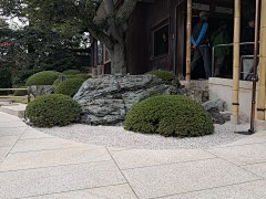 つき°采集到日式禅意景观 / 庭院
