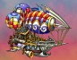 Airship for Skyburg game : Airship for Skyburg game 