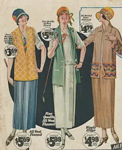 20世纪20年代的女性服装历史 - 知乎