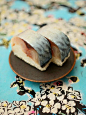 Pressed mackerel sushi