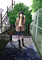 制服少女