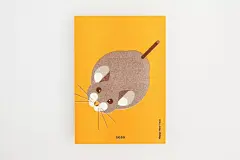 鼠年将至，看看海内外鼠一鼠二的贺卡设计吧！ : 贺卡上的小老鼠们，全都那么精精致致、可可爱爱！