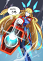 《奥拉星·平行宇宙》第41话：大炮美少女-在线漫画-腾讯动漫官方网站