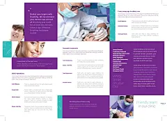 分层牙科诊所关爱牙齿宣传三折页名片招贴海报模板 PSD素材 H289-淘宝网