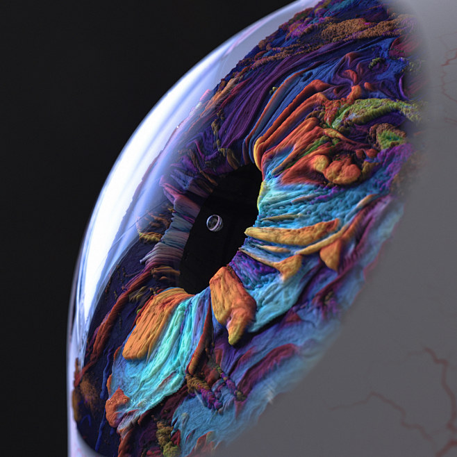 Abstract eye