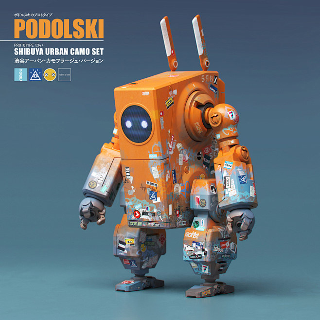 PODOLSKI Prototype ポ...