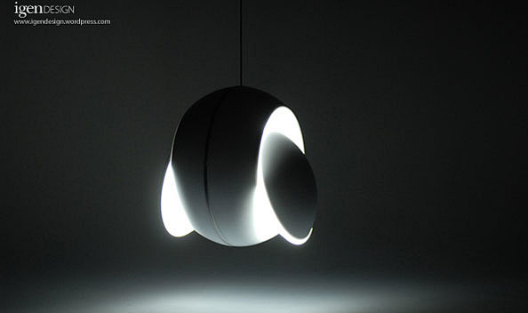 Nissyoku Lamp by Ige...