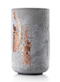 leManoosh, http://www.menschmadedesign.com/concrete-vase-coppe...: 