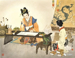 锦毛鼠c采集到仕女画