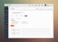 漂亮后台系统-后台界面设计欣赏