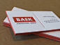 28 Must-See Red Business Card Examples (Part 2)