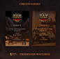 Axor the Mighty - UI design and Logo