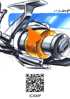 ICAMP艾客采集到ICAMP工业设计手绘原创视频