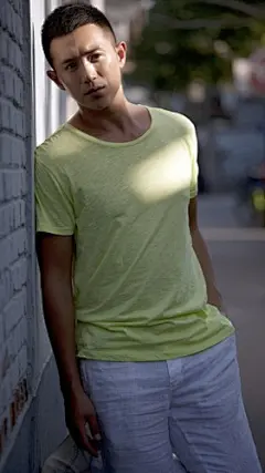 陈晓东夏日写真手机壁纸 640x1136