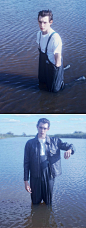 Dylan Roques by Jana Gerberding for L’Officiel Hommes Germany