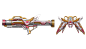 枪械素材 PNG_游戏图片素材_响叮当·的画板-花瓣网_044c09b8
