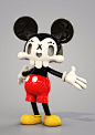 Skulltoons  -  Skull Mouse  -  Pretty Platic www.theodoru.com #cartoon #characterdesign#3D #popartoons #skulltoons #theodo ...