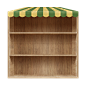 千库网_木质商品礼物展示柜陈列柜展柜货架_元素编号13347679