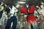 Tags: CG Art, Honya Lala, Official Art, Nitro+CHiRAL, DRAMAtical Murder, Koujaku, Noiz (DMMd)