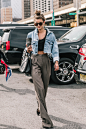 NYFW SS18 Street Style I | Collage Vintage